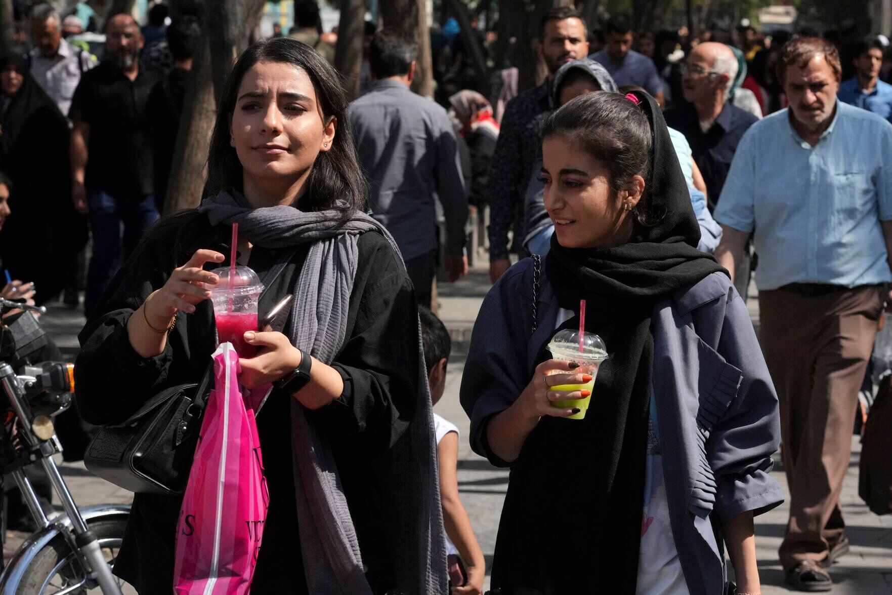 APTOPIX Iran